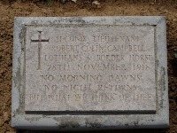 Struma Military Cemetery - Campbell, Robert Colin